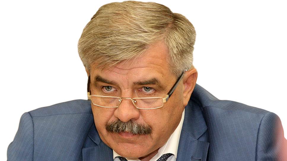 Министр внутренних дел Башкирии Михаил Закомалдин