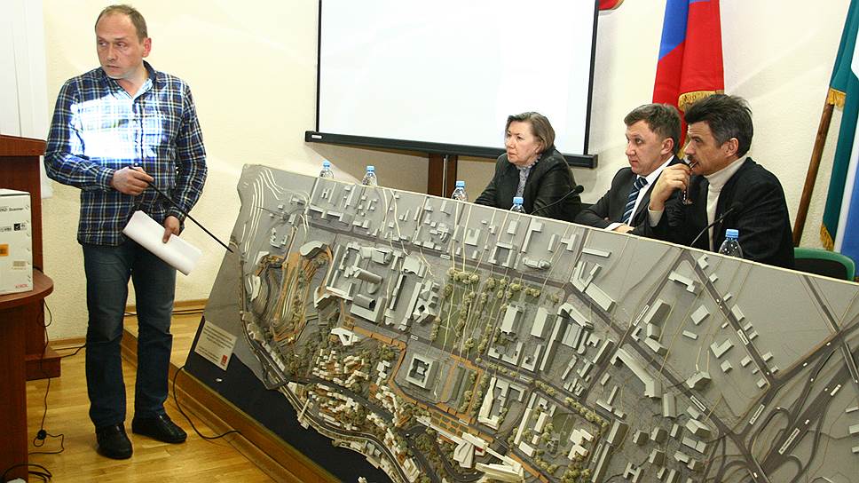 Олег Байдин (крайний слева) обошел девять конкурентов на должность руководителя Главархитектуры Уфы 