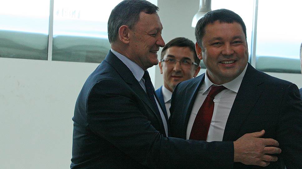 Марсель Юсупов (справа на фото) не смог убедить кредиторов в платежеспособности