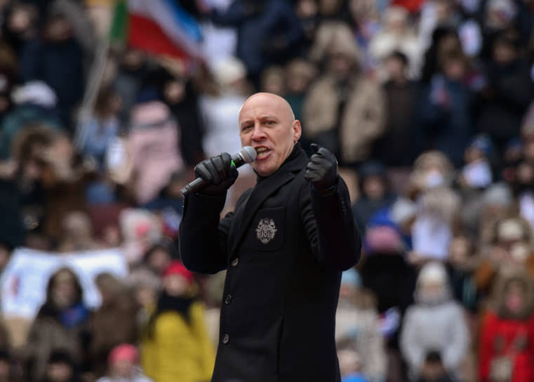 Концерт Дениса Майданова в Уфе может обойтись его организаторам штрафом за нарушение КоАП РФ