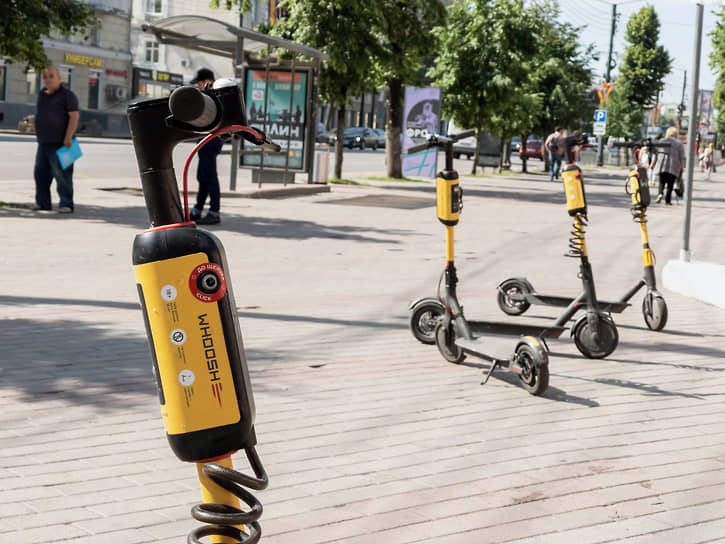 Власти решили упорядочить работу кикшеринговых компаний в Уфе