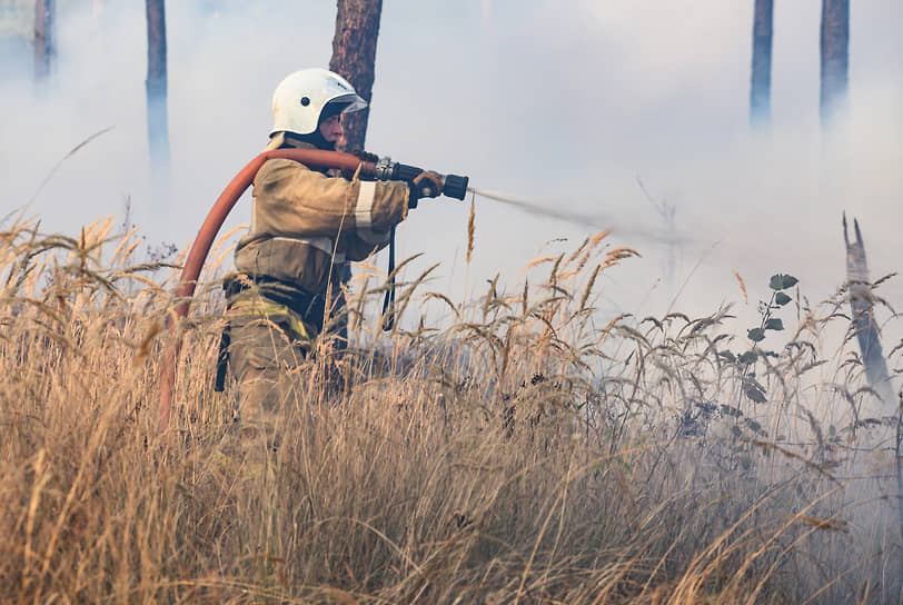 С лесными пожарами в Башкирии борются как специальные службы, так и волонтеры