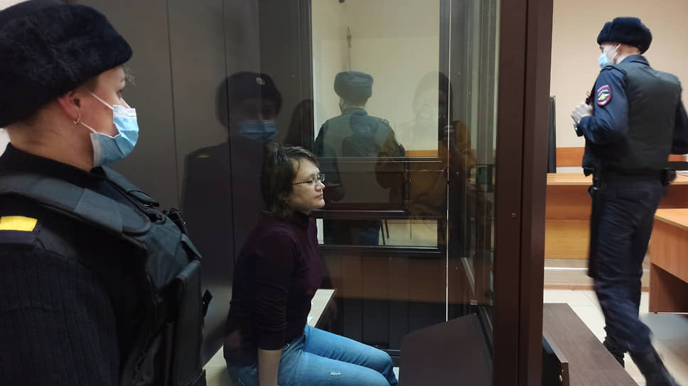 Лилия Чанышева и ее адвокаты просили судью назначить домашний арест