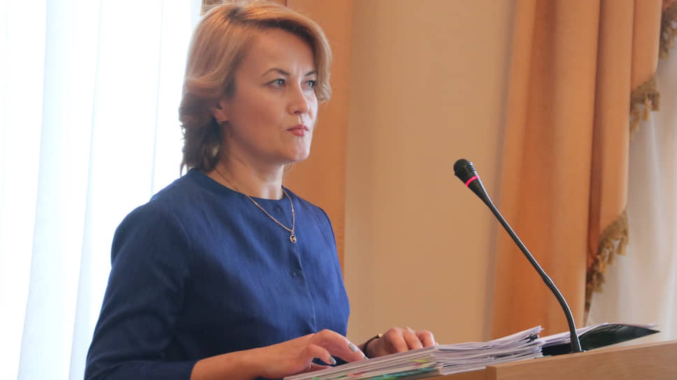 Министр финансов Башкирии Лира Игтисамова обсудила с депутатами бюджет республики