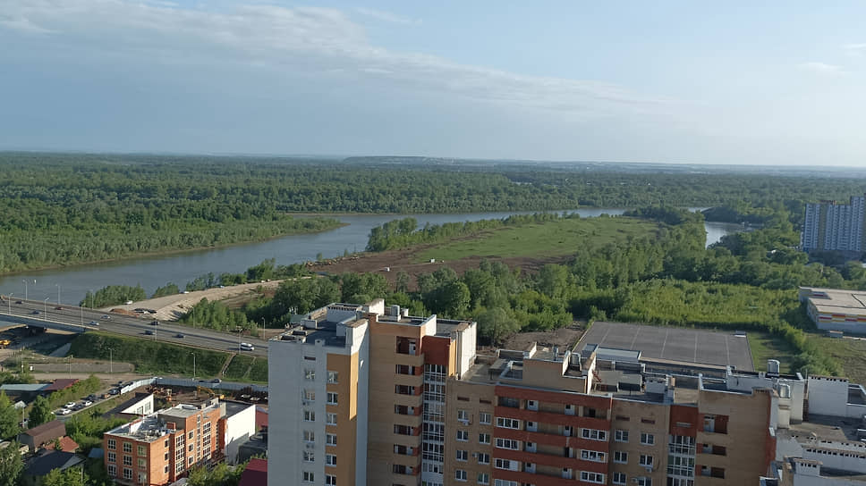 На полуострове запроектированы девять домов высотой до 33 этажей