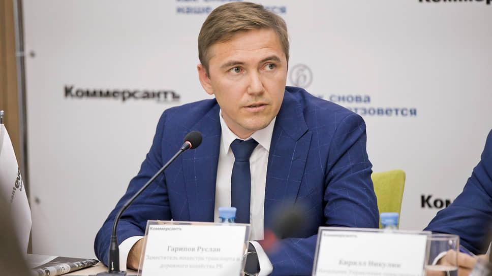 Заместитель министра транспорта и дорожного хозяйства Башкирии Руслан Гарипов