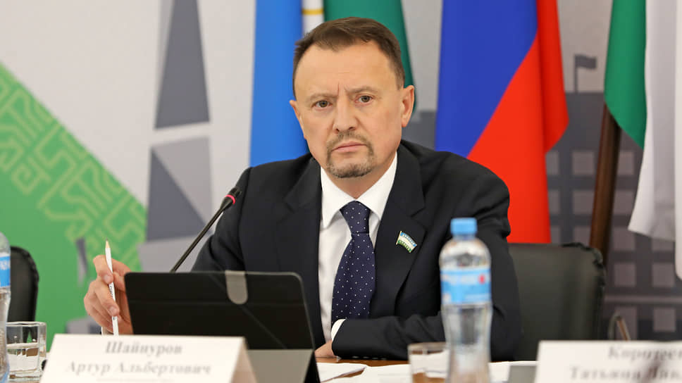 Артур Шайнуров «принял вызов» для участия в выборах главы региона