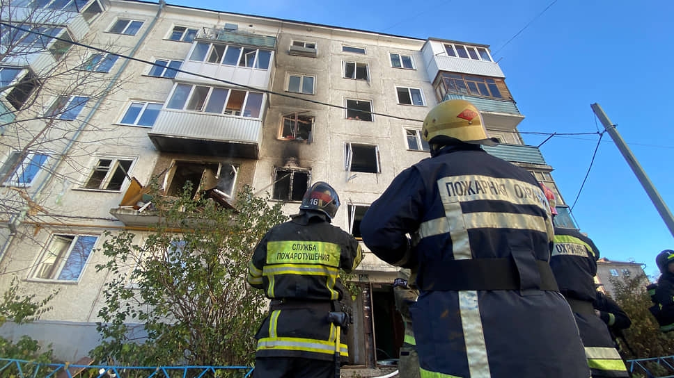 По мнению СКР, взрыв газа был попыткой покушения на одного из жителей пятиэтажки