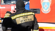 В уфимской Нижегородке сгорел склад лакокрасочной продукции