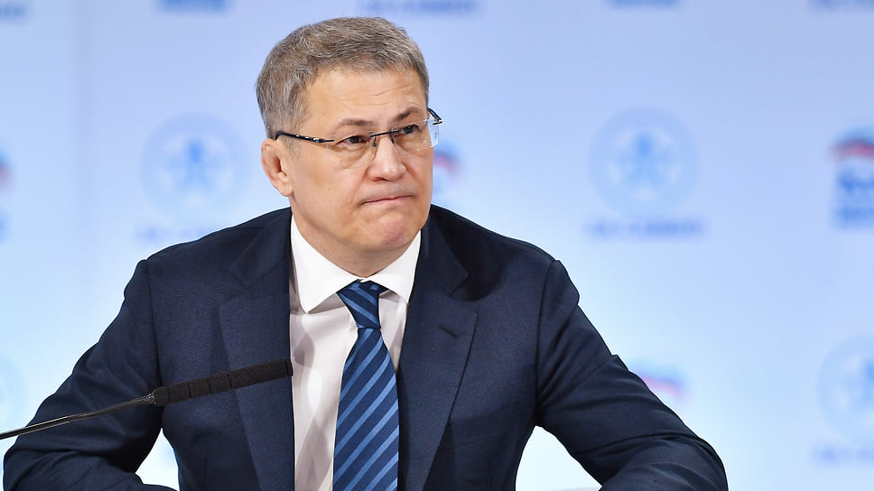 Глава Башкирии Радий Хабиров