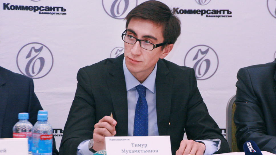 Председатель госкомитета по транспорту и дорожному хозяйству Башкирии Тимур Мухаметьянов