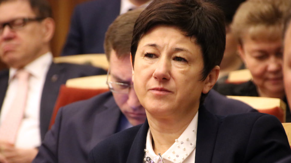 Экс-руководитель управления главы Башкирии по социальным коммуникациям Елена Прочаковская