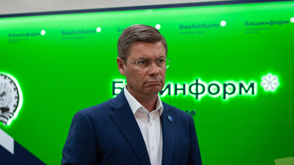Министр спорта Башкирии Руслан Хабибов