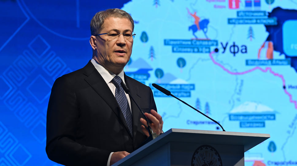 Глава Башкирии Радий Хабиров