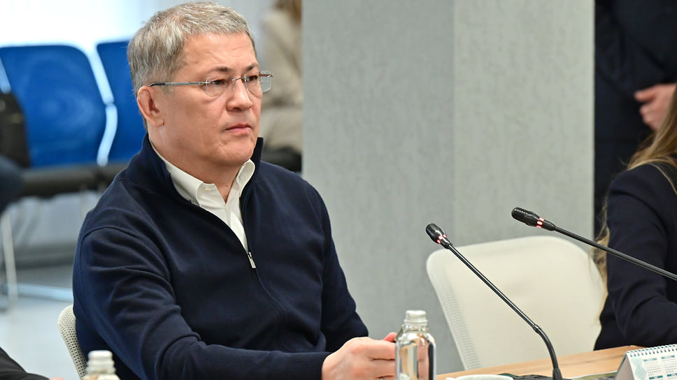 Глава Башкирии Радий Хабиров
