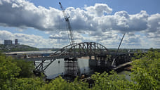 Арочный мост в Уфе могут открыть для проезда осенью