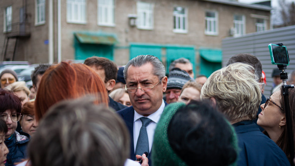 Алан Марзаев на встрече с жителями Уфы