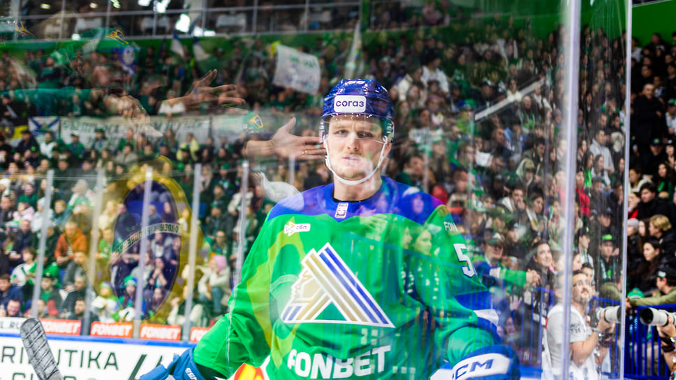 Канадский форвард уфимцев Шелдон Ремпал