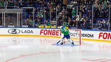 «Салават Юлаев» в гостях выиграл у нижнекамского «Нефтехимика»