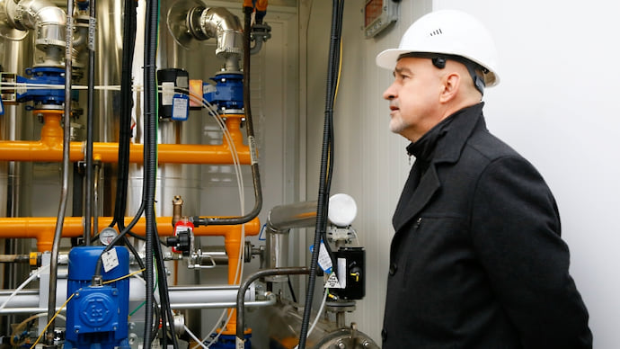В «Газпром трансгаз Уфа» успешно прошли приемочные испытания модуля компримирования природного газа