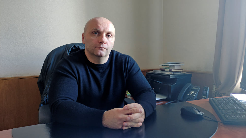 Руководитель УФАС по Башкирии Андрей Хомяков
