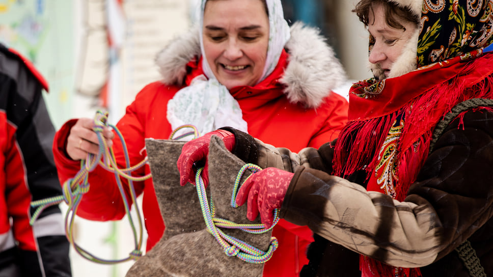 Уфимки за праздничными играми