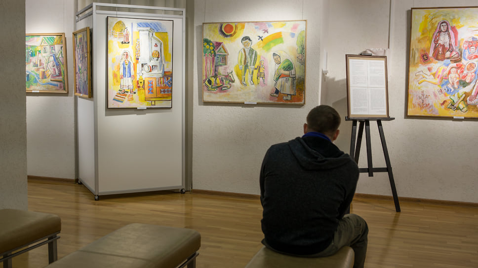 Выставка Дамира Сафарова «Жил-была деревня» в музее имени Нестерова