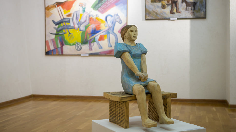 Выставка Дамира Сафарова «Жил-была деревня» в музее имени Нестерова