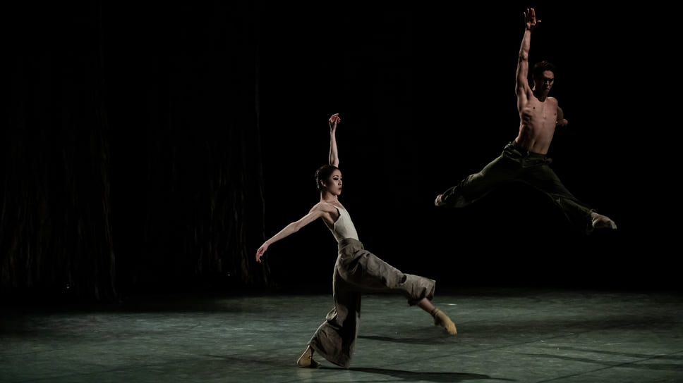 Выступление артистов балета в честь 85-летия Рудольфа Нуреева в Башдрамтеатре