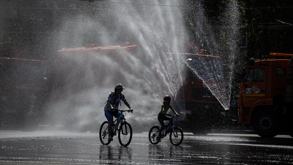 В Уфе прошел традиционный веломарафон