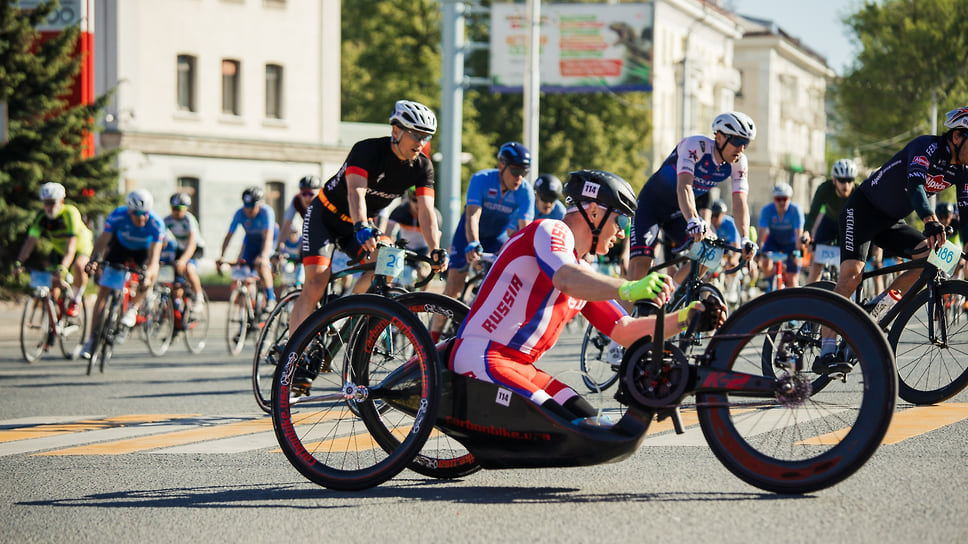 Участники были разных возрастов и категорий