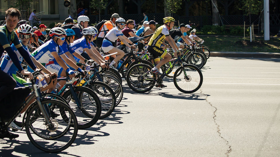 Массовый старт