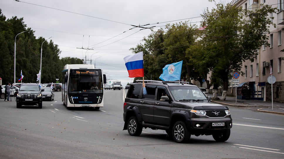 День флага России в Уфе