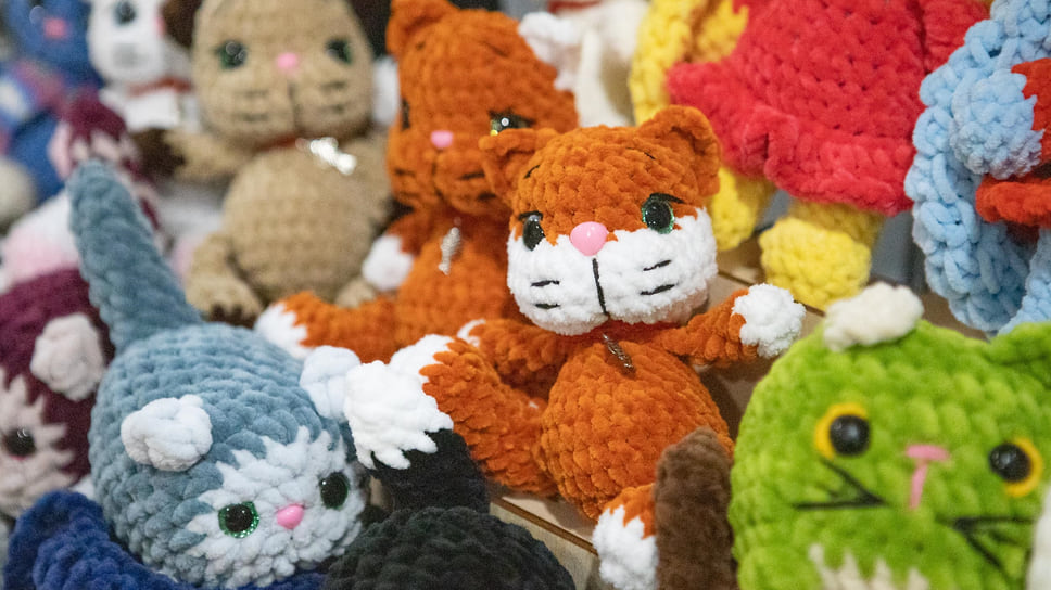 Благотворительные игрушки