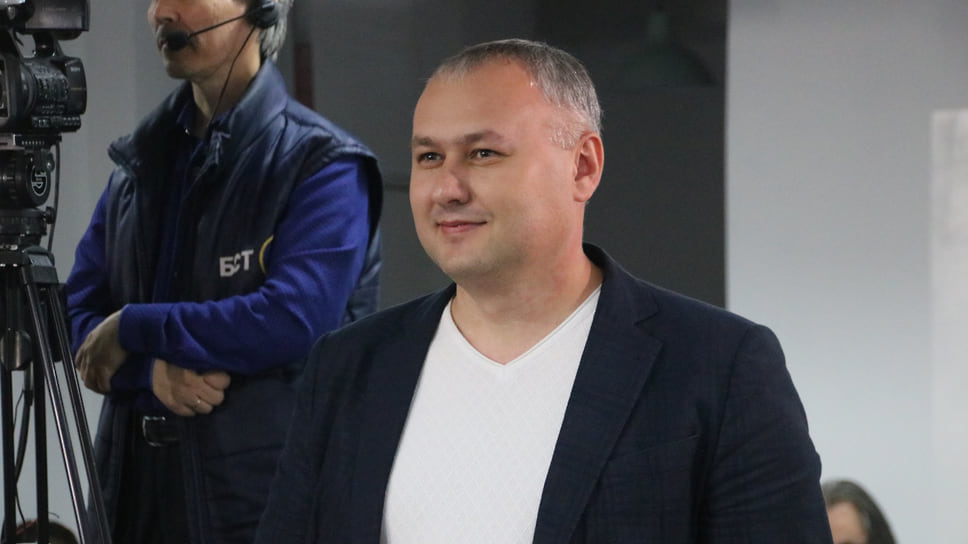 Министр промышленности, энергетики и инноваций Республики Башкортостан Александр Шельдяев