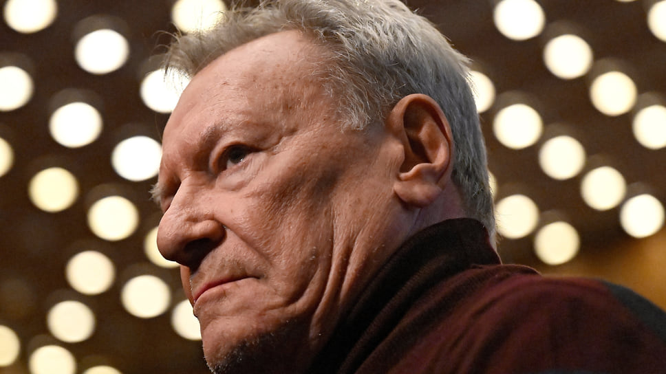 Актер Сергей Шакуров