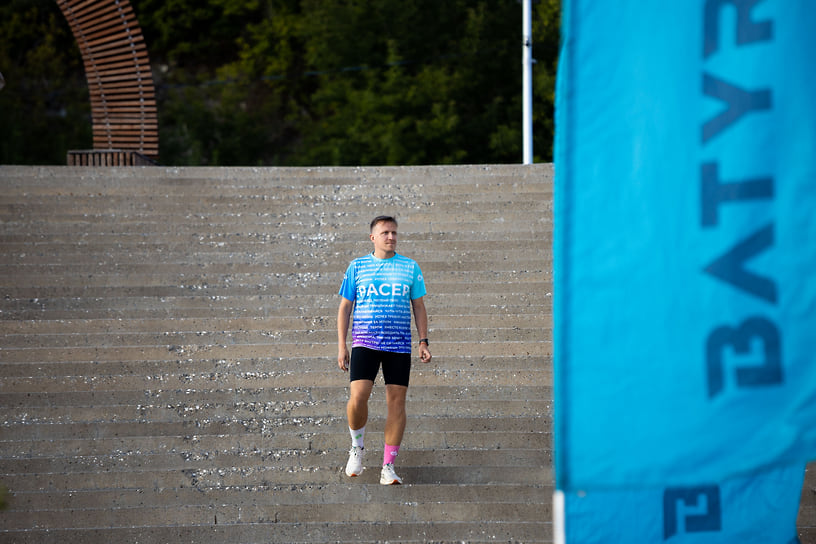 Открытие Дома бегунов