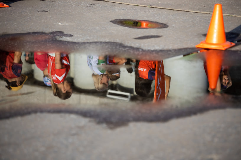 Открытие Дома бегунов