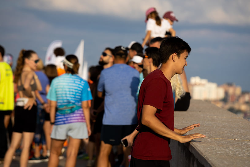 Открытие Дома бегунов