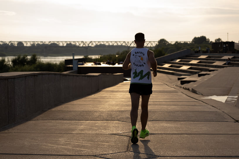 Открытие Дома бегунов