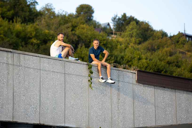 Открытие Дома бегунов