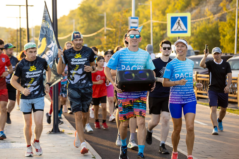 Открытие Дома бегунов