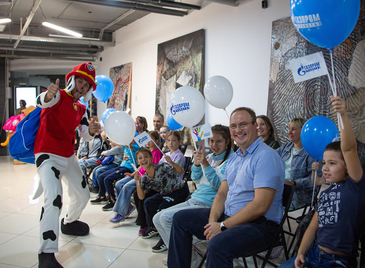 Дети и взрослые принимали участие в конкурсах