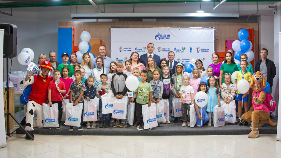 В акции приняли участие десятки детей и их родителей