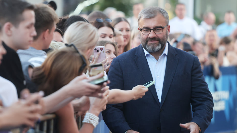 Актер Михаил Пореченков