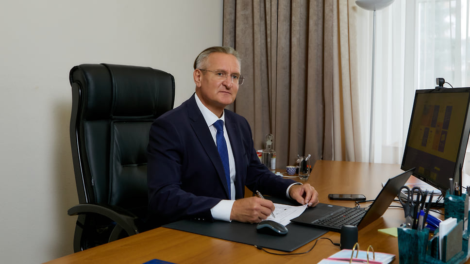 Вадим Захаров, ректор Уфимского университета науки и технологий