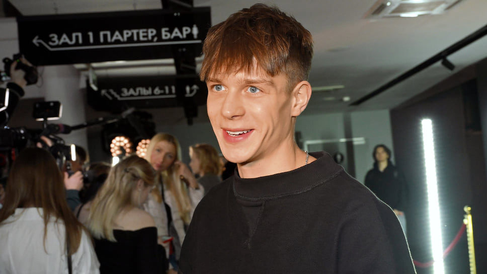 Актер Глеб Калюжный