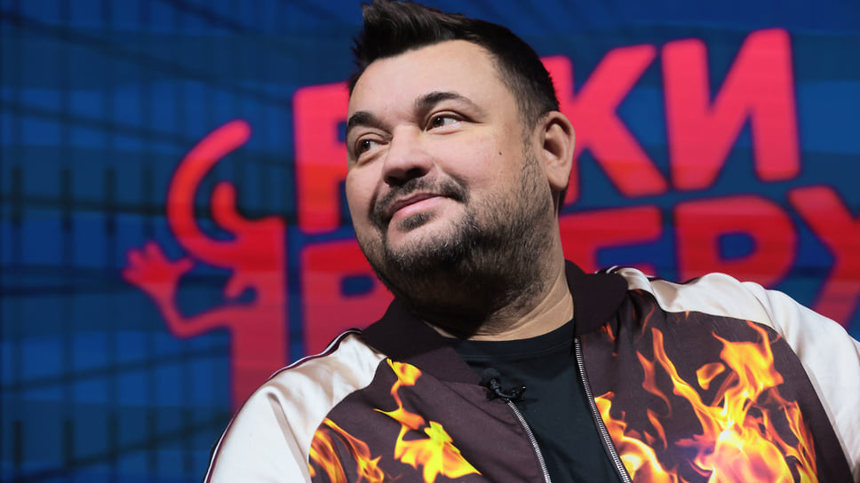 Певец Сергей Жуков ("Руки вверх")