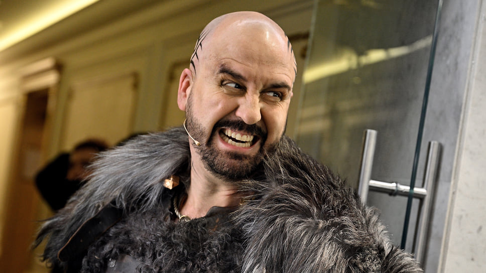 Певец Дмитрий Янковский