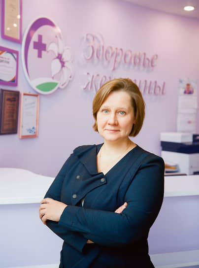 Марина Мельникова, главный врач сети клиник «Здоровье женщины и мужчины»